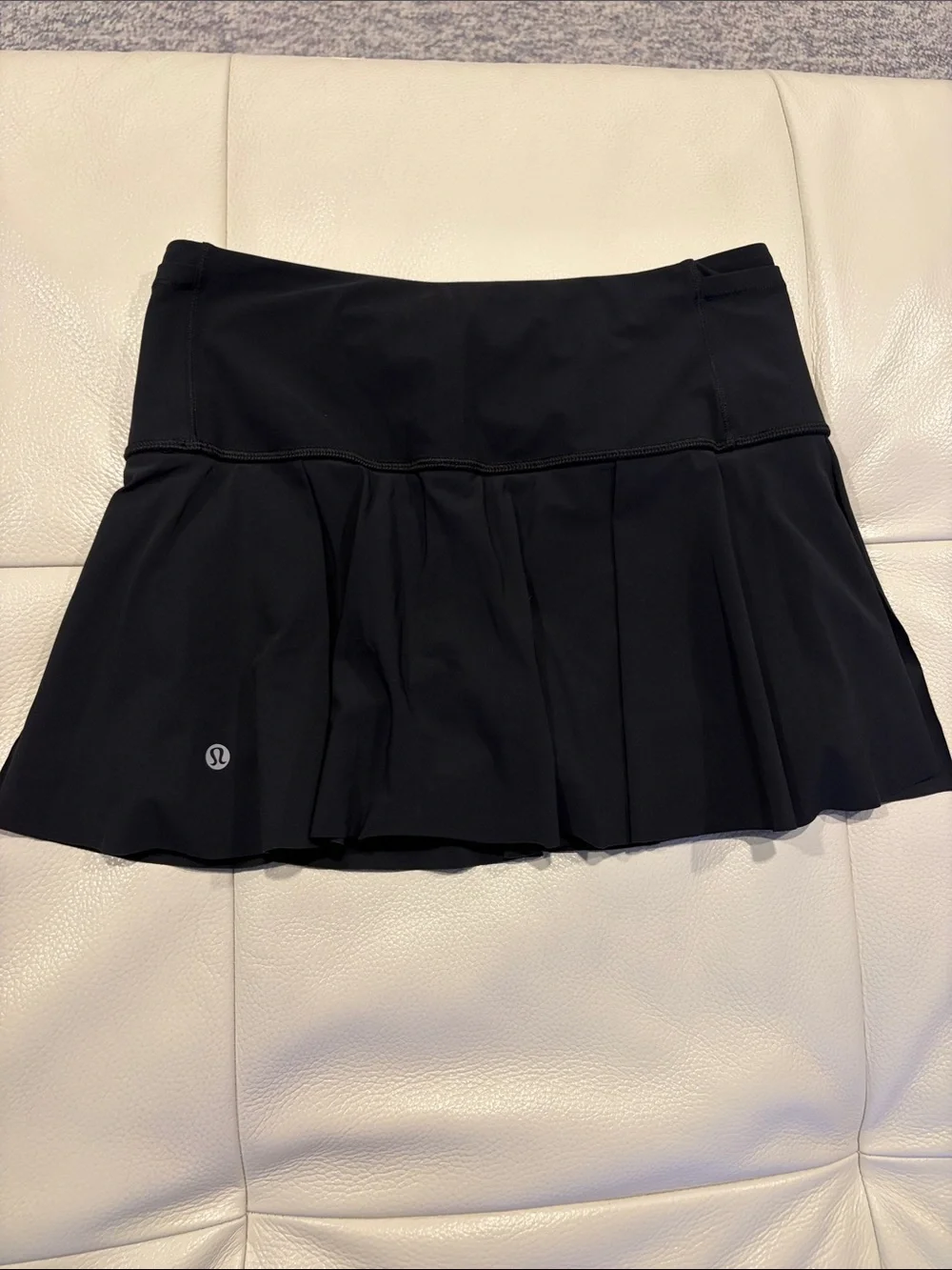 Black Athletic Skirt - Women's Lululemon